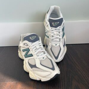 New Balance 9060 New Spruce White Grey